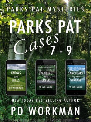 cover image of Parks Pat Cases 7-9